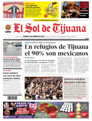 El Sol de Tijuana - 2 Feb 2024
