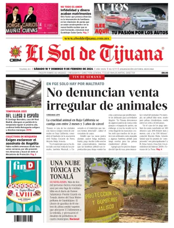 El Sol de Tijuana - 10 Feb 2024