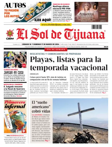 El Sol de Tijuana - 16 Mar 2024