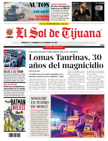 El Sol de Tijuana - 23 Mar 2024