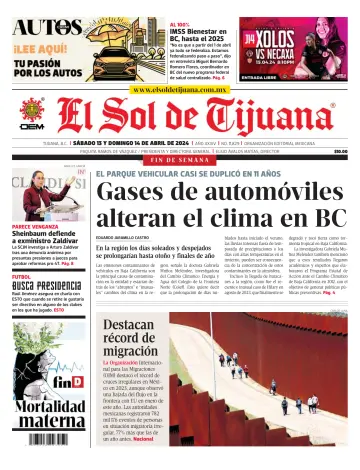 El Sol de Tijuana - 13 四月 2024