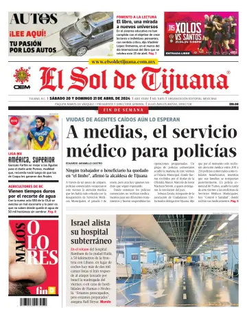 El Sol de Tijuana - 20 四月 2024