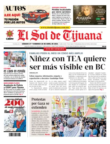 El Sol de Tijuana - 27 四月 2024
