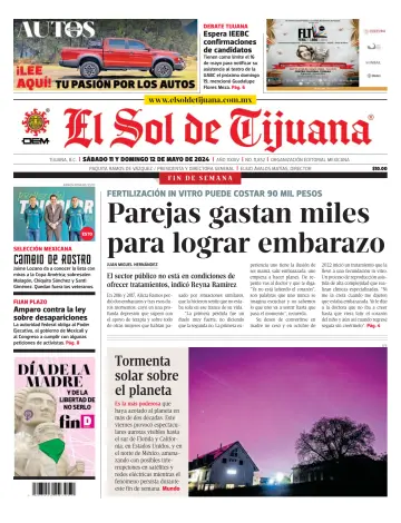 El Sol de Tijuana - 11 May 2024