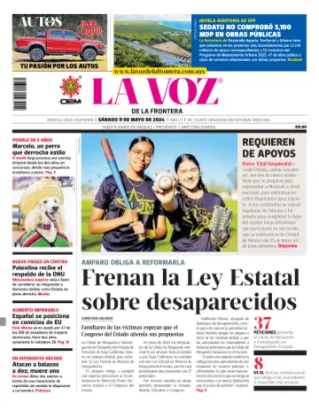 La Voz de la Frontera - 11 May 2024