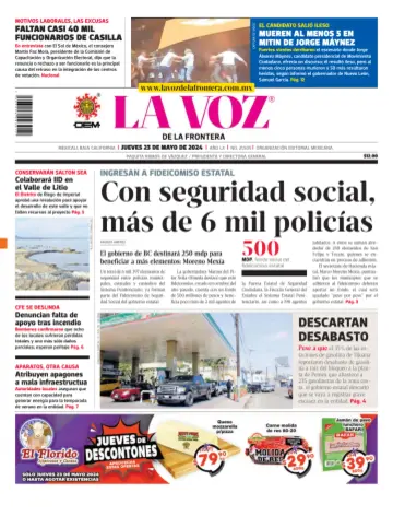 La Voz de la Frontera - 23 May 2024
