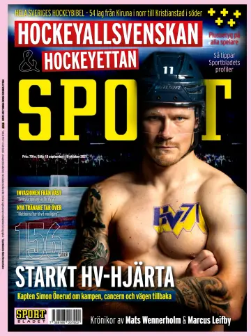 Hela Sveriges Hockey - 18 sept. 2021