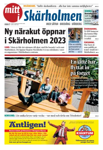 Mitt i Skarholmen - 4 Jun 2022
