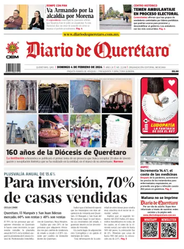 Diario de Queretaro - 4 Feb 2024