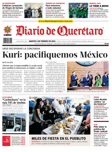 Diario de Queretaro - 6 Feb 2024