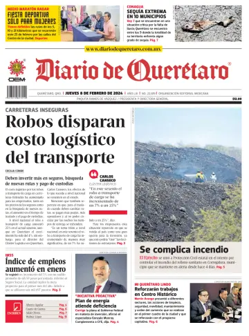 Diario de Queretaro - 8 Feb 2024