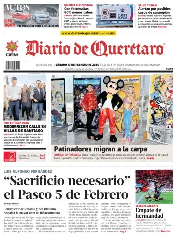 Diario de Queretaro - 10 Feb 2024