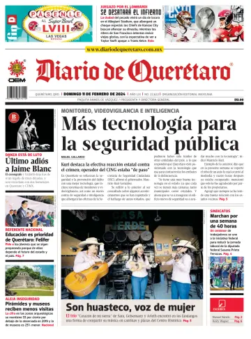 Diario de Queretaro - 11 Feb 2024