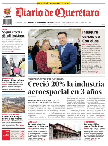 Diario de Queretaro - 13 Feb 2024