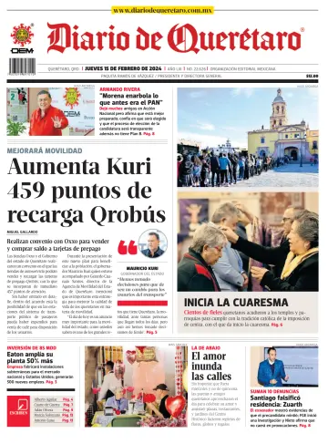 Diario de Queretaro - 15 Feb 2024