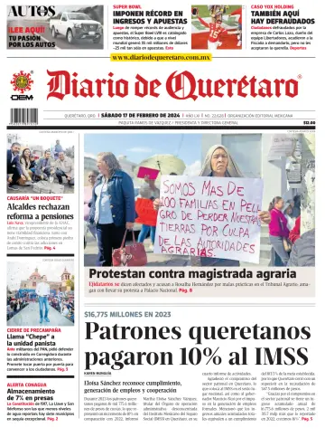 Diario de Queretaro - 17 Feb 2024