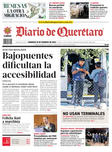 Diario de Queretaro - 18 Feb 2024