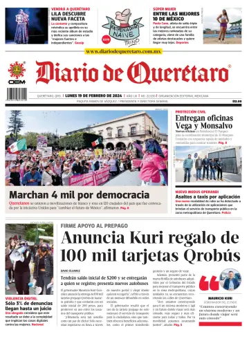Diario de Queretaro - 19 Feb 2024