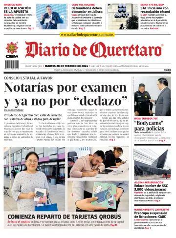 Diario de Queretaro - 20 Feb 2024
