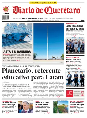 Diario de Queretaro - 22 Feb 2024