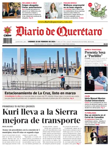 Diario de Queretaro - 23 Feb 2024