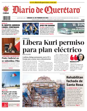 Diario de Queretaro - 24 Feb 2024
