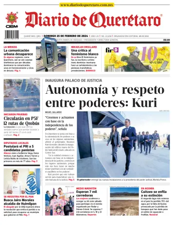 Diario de Queretaro - 25 Feb 2024