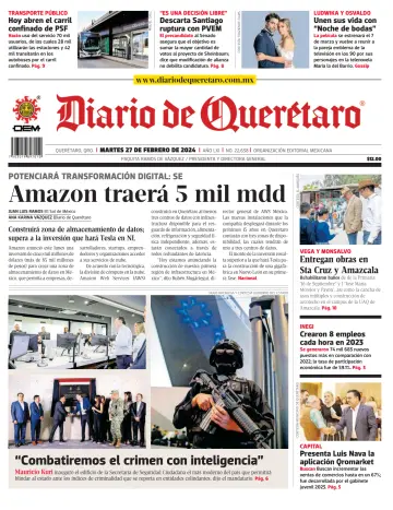 Diario de Queretaro - 27 Feb 2024