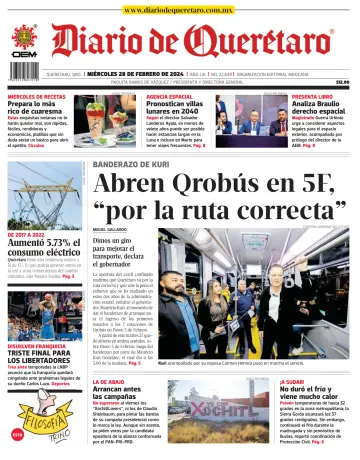 Diario de Queretaro - 28 Feb 2024