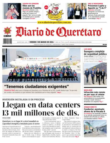 Diario de Queretaro - 1 Mar 2024