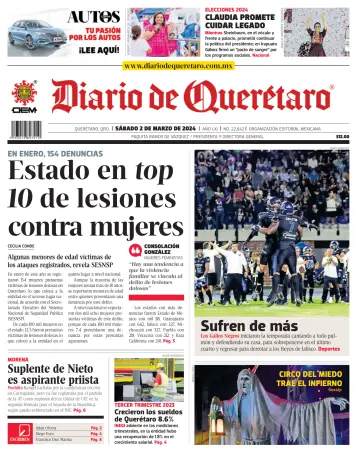 Diario de Queretaro - 2 Mar 2024