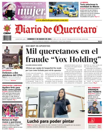 Diario de Queretaro - 3 Mar 2024
