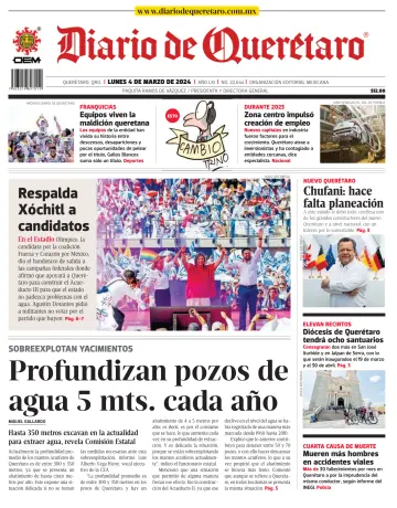 Diario de Queretaro - 4 Mar 2024
