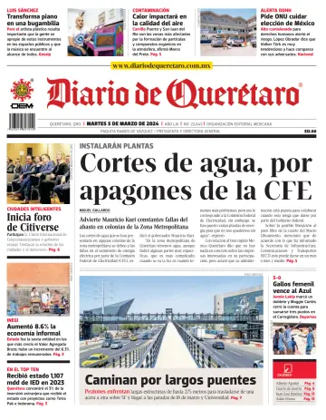 Diario de Queretaro - 5 Mar 2024