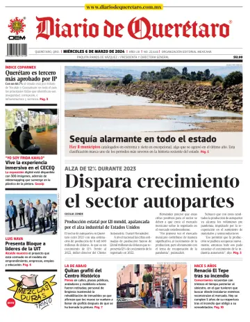 Diario de Queretaro - 6 Mar 2024