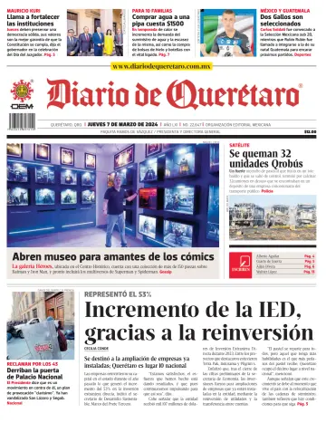 Diario de Queretaro - 7 Mar 2024
