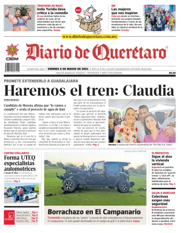 Diario de Queretaro - 8 Mar 2024