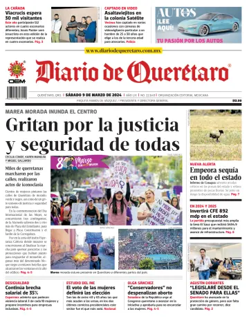Diario de Queretaro - 9 Mar 2024