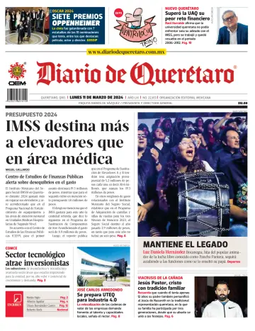 Diario de Queretaro - 11 Mar 2024