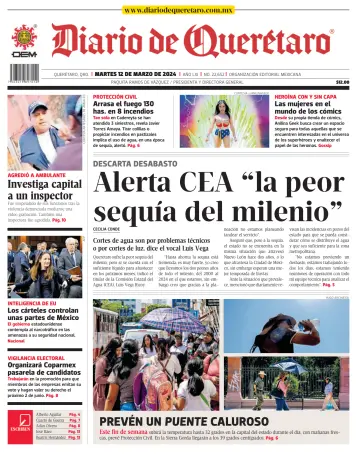 Diario de Queretaro - 12 Mar 2024
