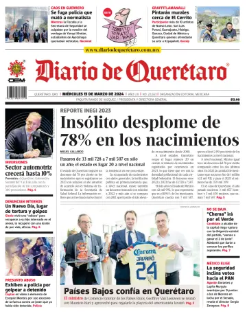 Diario de Queretaro - 13 Mar 2024