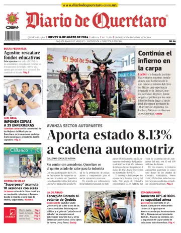 Diario de Queretaro - 14 Mar 2024