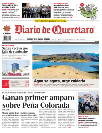 Diario de Queretaro - 15 Mar 2024