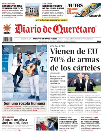 Diario de Queretaro - 16 Mar 2024