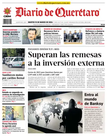 Diario de Queretaro - 19 Mar 2024
