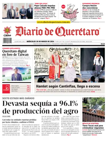 Diario de Queretaro - 20 Mar 2024