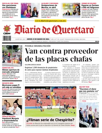Diario de Queretaro - 21 Mar 2024