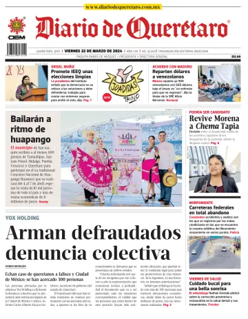 Diario de Queretaro - 22 Mar 2024