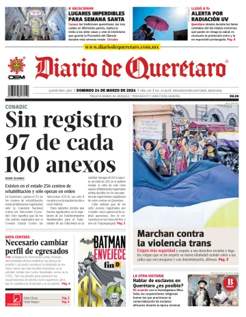 Diario de Queretaro - 24 Mar 2024
