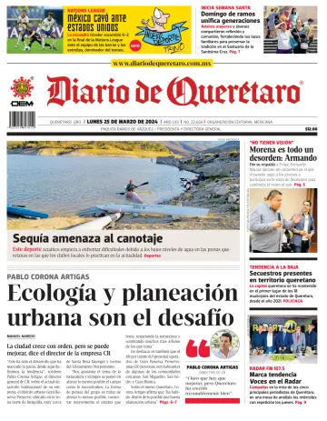 Diario de Queretaro - 25 Mar 2024
